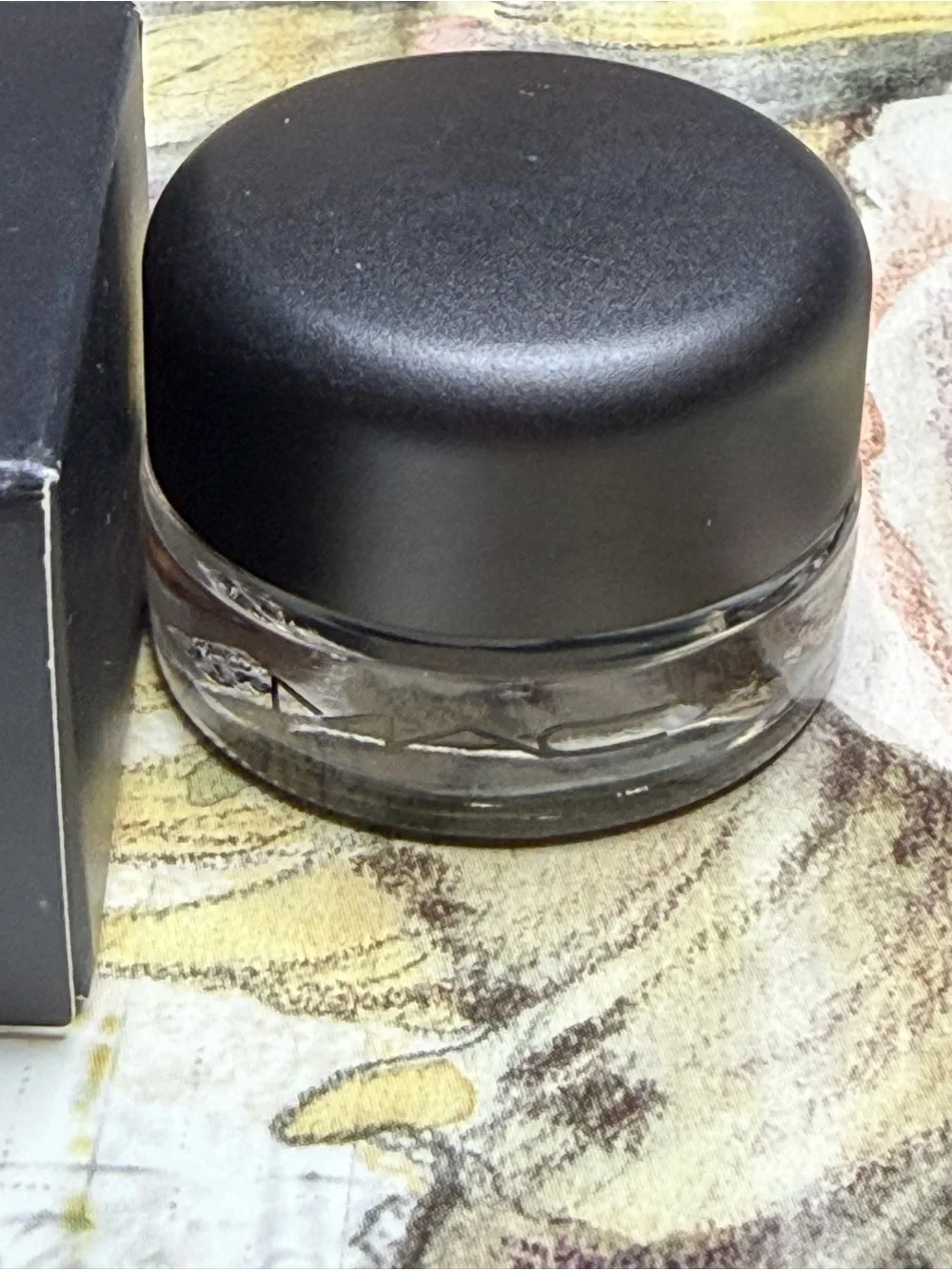 MAC COSMETICS BNIB DARK ENVY Fluidline eye-liner gel Very Rare!